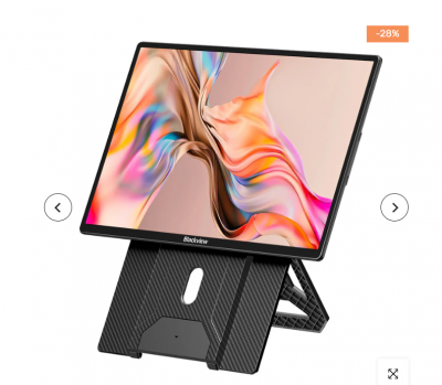 ECRAN PORTABLE BLACKVIEW TABLE 9 16" 60Hz FHD USB TYPE C / HDMI