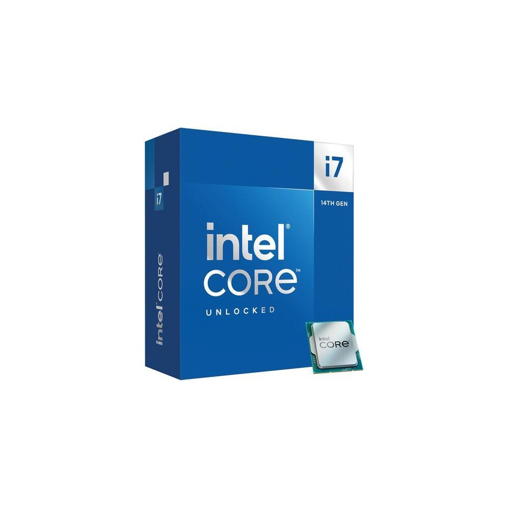 PROCESSEUR INTEL Core i7-14700F SMART CACHE 33Mo LGA 1700 DDR4/DDR5