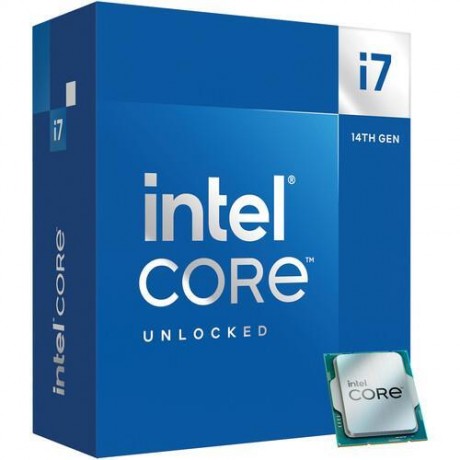 PROCESSEUR INTEL Core i7-14700F SMART CACHE 33Mo LGA 1700 DDR4/DDR5