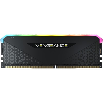 MEMOIRE PC CORSAIR VENGEANCE RGB RS 16G (1x16G) DDR4 3600MHz NOIR