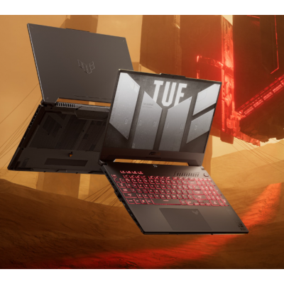 PORTABLE ASUS TUF GAMING A15 FA507NU RYZEN 5-7535HS 16Go DDR5 512Go SSD RTX 4050 15.6" FreeDOS