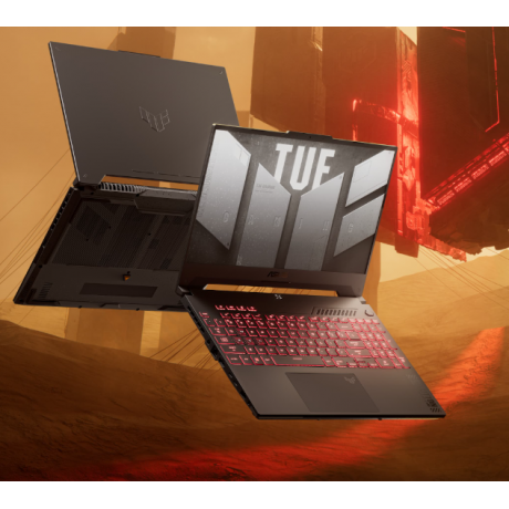 PORTABLE ASUS TUF GAMING A15 FA507NU RYZEN 5-7535HS 16Go DDR5 512Go SSD RTX 4050 15.6" FreeDOS