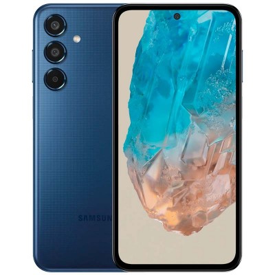 SMARTPHONE SAMSUNG M356 GALAXY M35 5G 6Go 128Go DOUBLE SIM DAR BLUE
