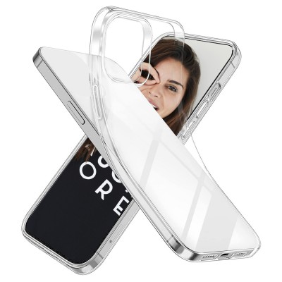 COQUE SOUPLE JAYM COMPATIBLE POUR SAMSUNG GALAXY A05 TRANSPARENT