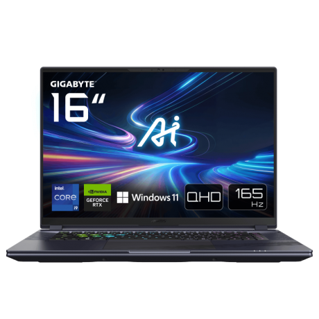 PORTABLE GIGABYTE AORUS i9-14900HX 32Go 2To SSD RTX 4070 16" W11F