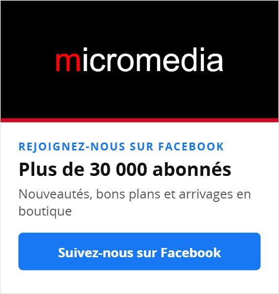 Suivez Micromedia sur Facebook